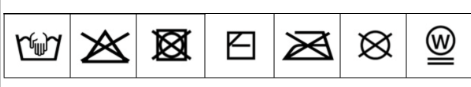 洗濯表示