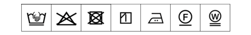 洗濯表示