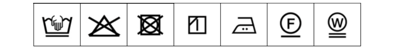 洗濯表示