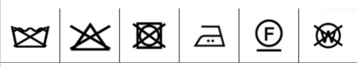 洗濯表示