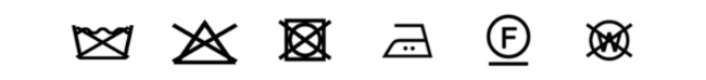 洗濯表示