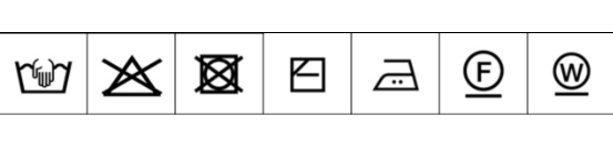 洗濯表示