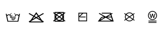 洗濯表示