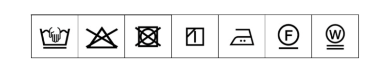 洗濯表示