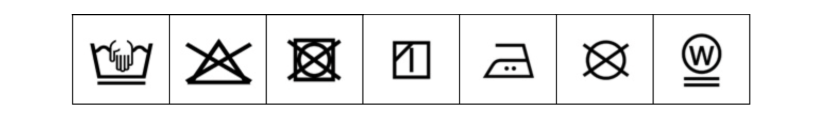 Care symbols