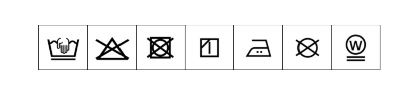 洗濯表示