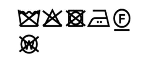 Care symbols