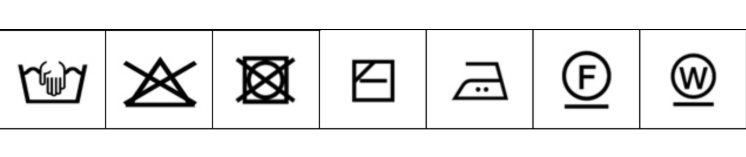 洗濯表示