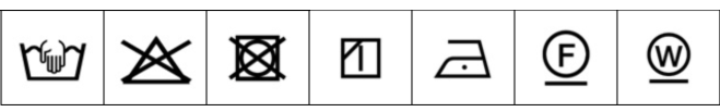 洗濯表示