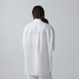 Chemise à manches courtes panneau artistique facile d'entretien "Titre inconnu"