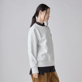 【HEART】 Embroidered Smooth Pullover　Off-White