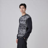 Lenticular Knit Pullover「楽譜 spiritoso」「楽譜（No.2）」