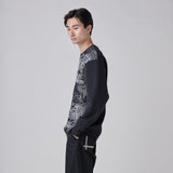 Lenticular Knit Pullover「楽譜 spiritoso」「楽譜（No.2）」