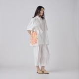 【予約商品｜10月上旬お届け】Embroidered Short-Sleeve Shirt「Untitled」