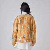 【予約商品｜10月上旬お届け】Jacquard Engineer Jacket「Untitled」