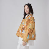 【予約商品｜10月上旬お届け】Jacquard Engineer Jacket「Untitled」