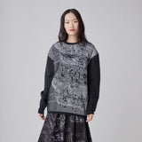 Lenticular Knit Pullover「楽譜 spiritoso」「楽譜（No.2）」