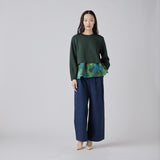 Art Ruffle Long Sleeve「Landscape」Kaoru Iga