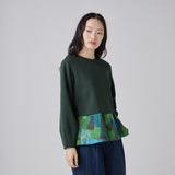 Art Ruffle Long Sleeve「Landscape」Kaoru Iga