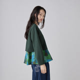 Art Ruffle Long Sleeve「Landscape」Kaoru Iga