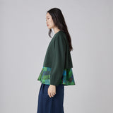 Art Ruffle Long Sleeve「Landscape」Kaoru Iga