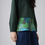 Art Ruffle Long Sleeve「Landscape」Kaoru Iga