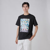 【HEART】Logo & Art T-Shirt「迷路」