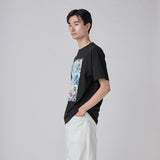 【HEART】Logo & Art T-Shirt「迷路」