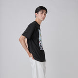 【HEART】Logo & Art T-Shirt「迷路」