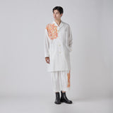 【予約商品｜10月上旬お届け】Embroidered Shop Coat「Untitled」