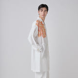 【予約商品｜10月上旬お届け】Embroidered Shop Coat「Untitled」