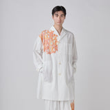 【予約商品｜10月上旬お届け】Embroidered Shop Coat「Untitled」