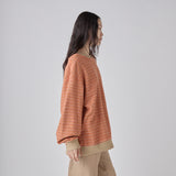 Multi-Color Loopback Sweatshirt (Art-Inspired)「Untitled」
