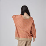 Multi-Color Loopback Sweatshirt (Art-Inspired)「Untitled」