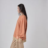 Multi-Color Loopback Sweatshirt (Art-Inspired)「Untitled」