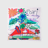 [Pre-order item | Delivery early to mid-November] Silk scarf "Christmas Tree"