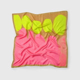 [Pre-order item | Delivery early to mid-November] Silk scarf "Sakura"