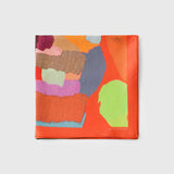 [Pre-order item | Delivery early to mid-November] Silk scarf "Love is Red"