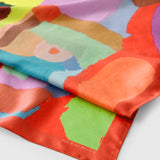 [Pre-order item | Delivery early to mid-November] Silk scarf "Love is Red"