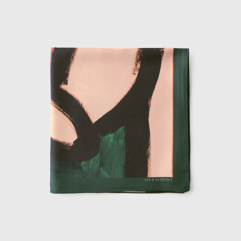 シルクスカーフ「untitled」