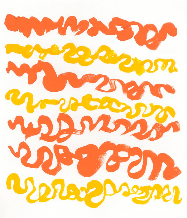 orange and yellow  brush-mm2025