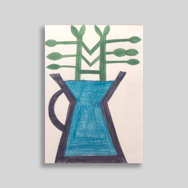 「笹（4）」原画作品