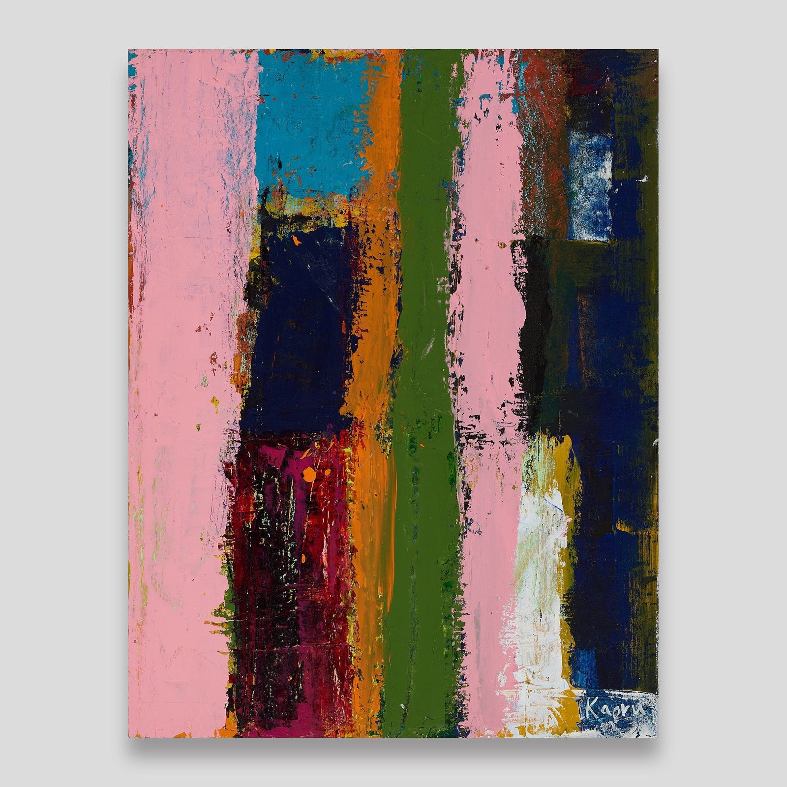 サイクリングロードⅣ」原画作品 – HERALBONY