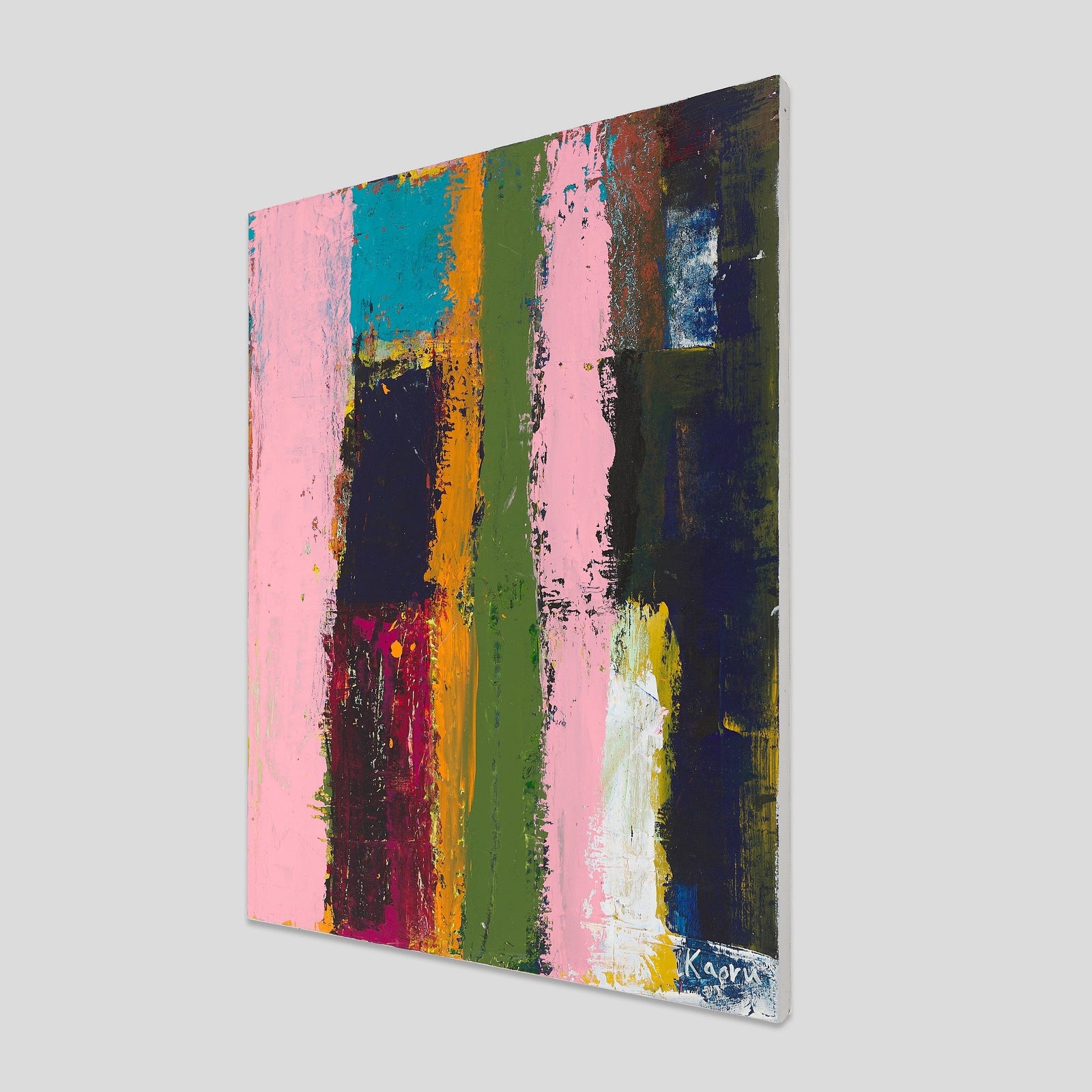 サイクリングロードⅣ」原画作品 – HERALBONY