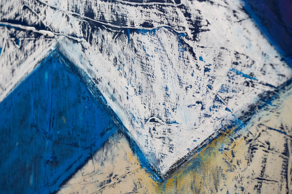 ￥「氷の山」原画作品Kaoru Iga