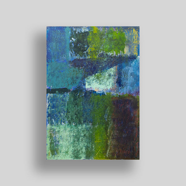 ￥「窓に雨」原画作品Kaoru Iga
