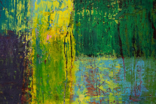 ￥「みどりの風」原画作品Kaoru Iga