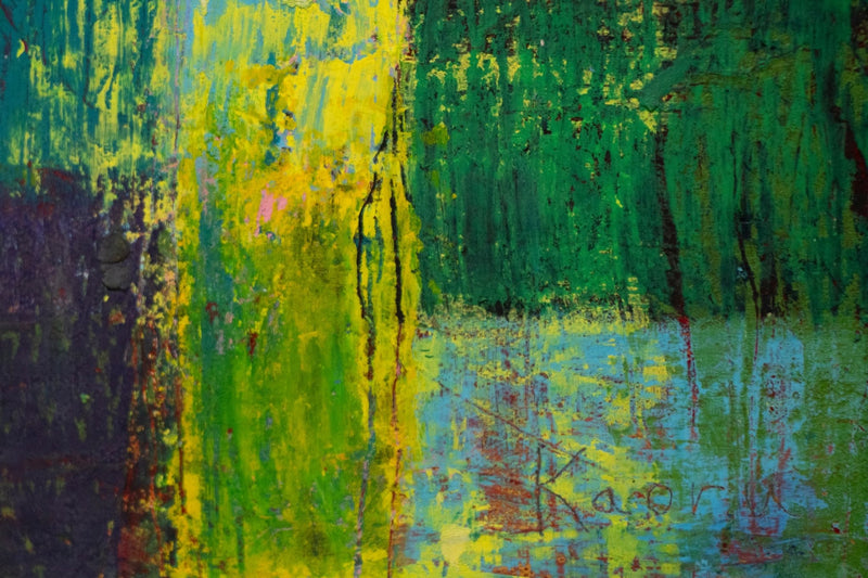 ￥「みどりの風」原画作品Kaoru Iga