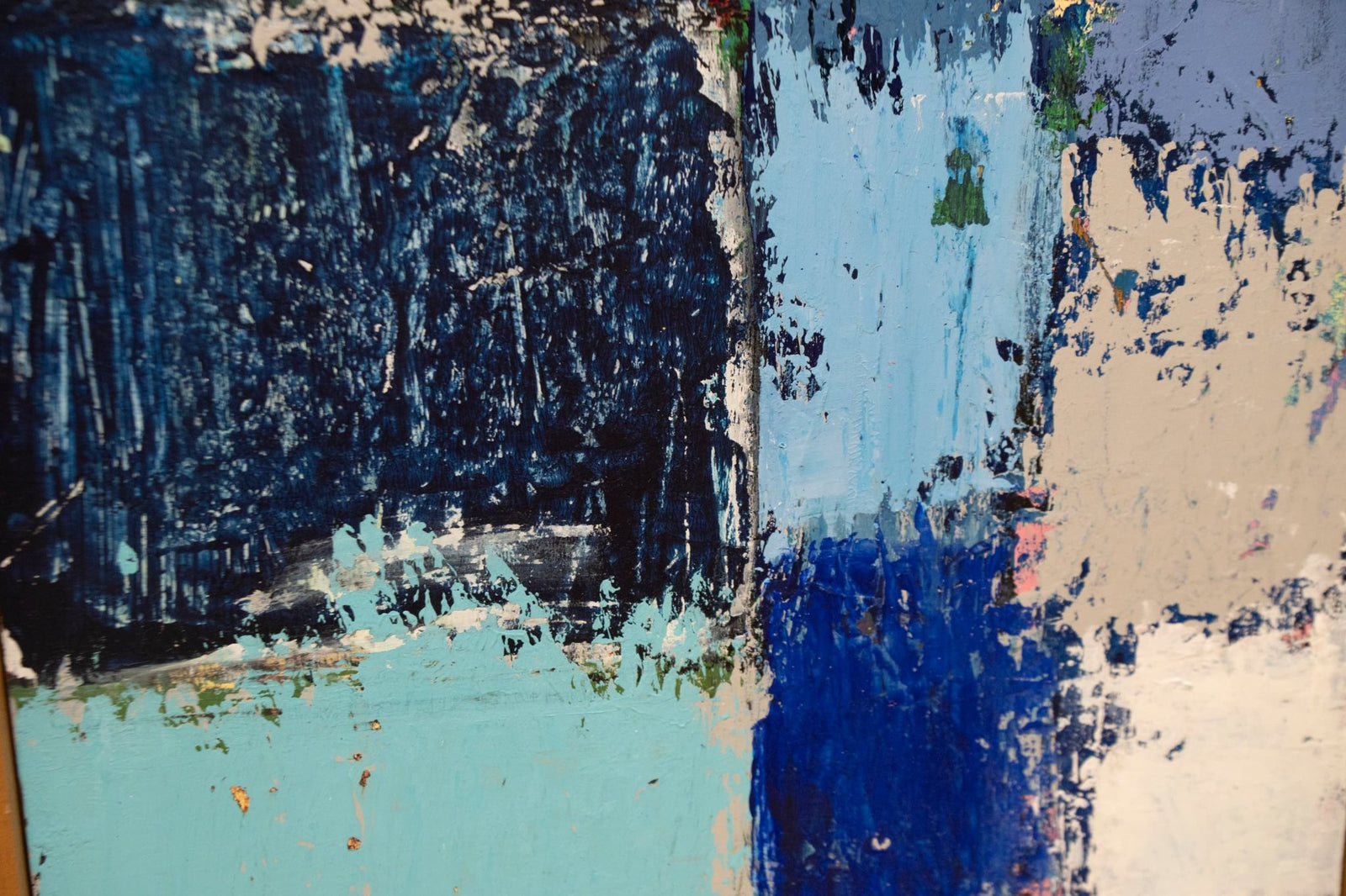 青のコンポジション」原画作品 – HERALBONY