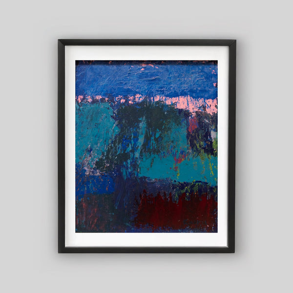 ￥「海の風景」原画作品Kaoru Iga